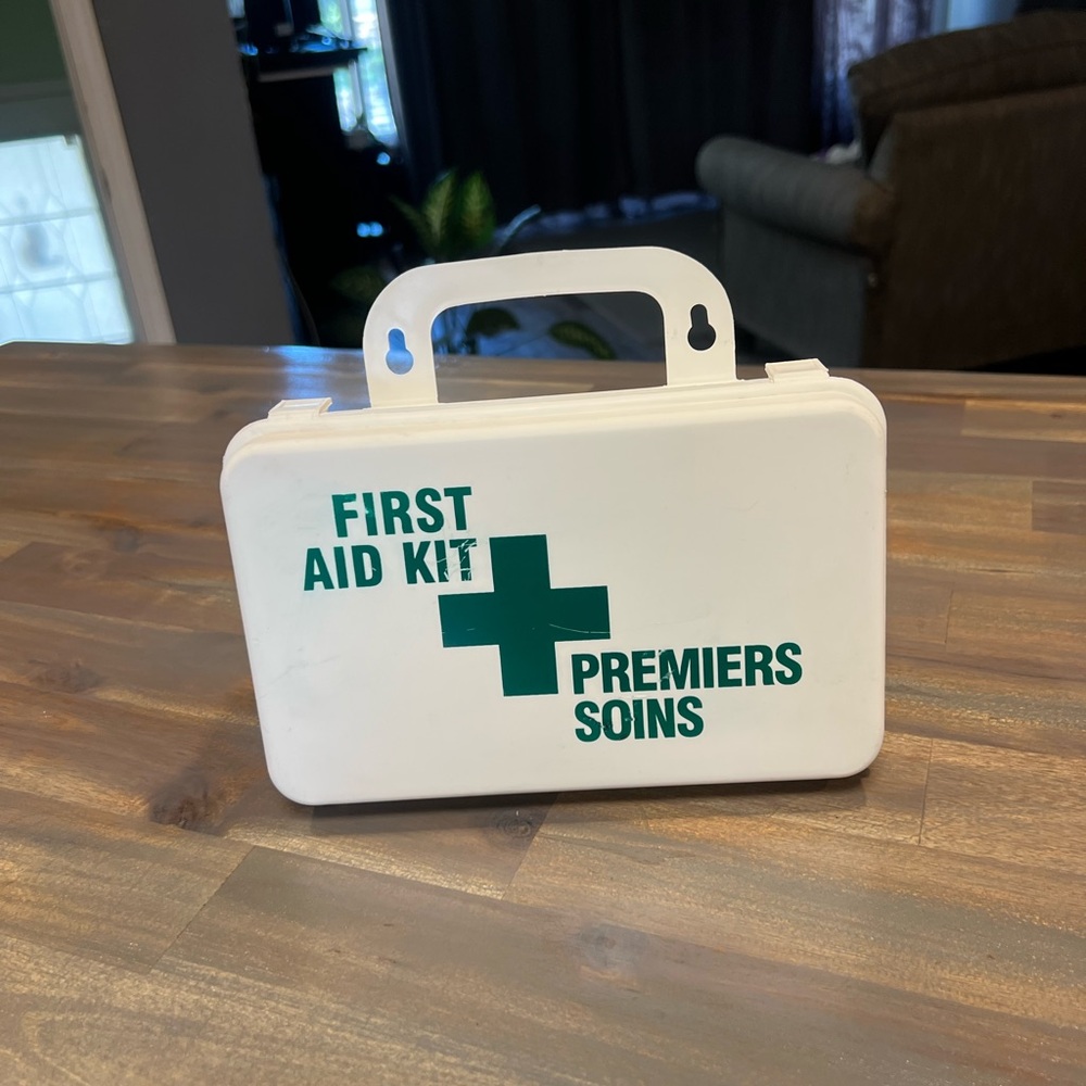 White First Aid Kit